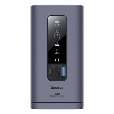 Thiết bị mở rộng hiệu Baseus Spacemate Series 10-in-1 (MAC)