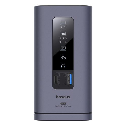 Thiết bị mở rộng hiệu Baseus Spacemate Series 10-in-1 (MAC)
