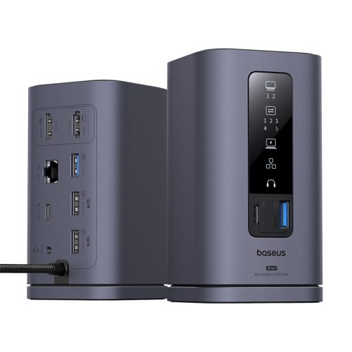 Thiết bị mở rộng hiệu Baseus Spacemate Series 10-in-1 (MAC) - Hình ảnh 2