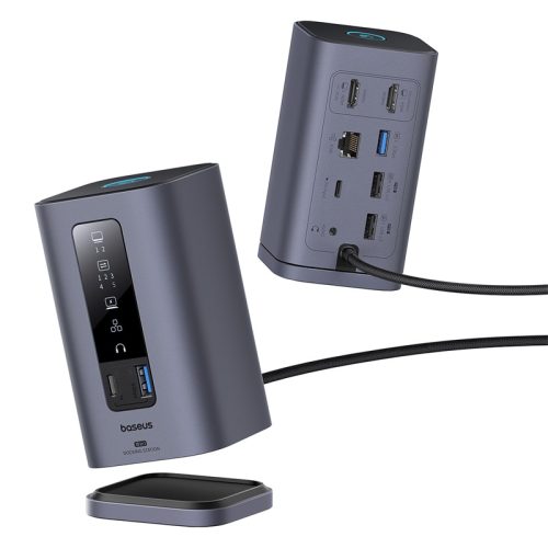 Thiết bị mở rộng hiệu Baseus Spacemate Series 10-in-1 (MAC) - Hình ảnh 4