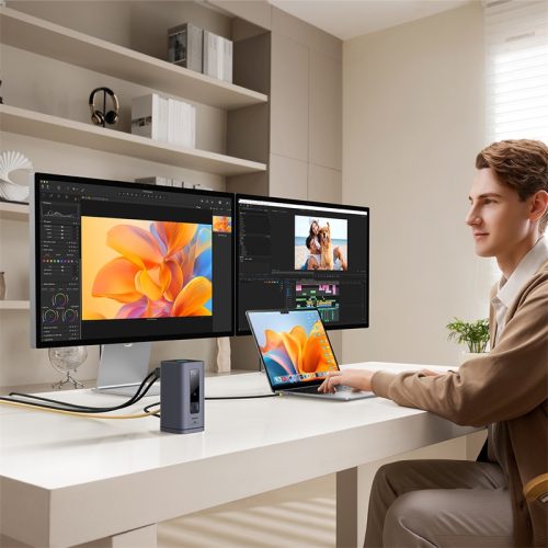 Thiết bị mở rộng hiệu Baseus Spacemate Series 10-in-1 (MAC) - Hình ảnh 5
