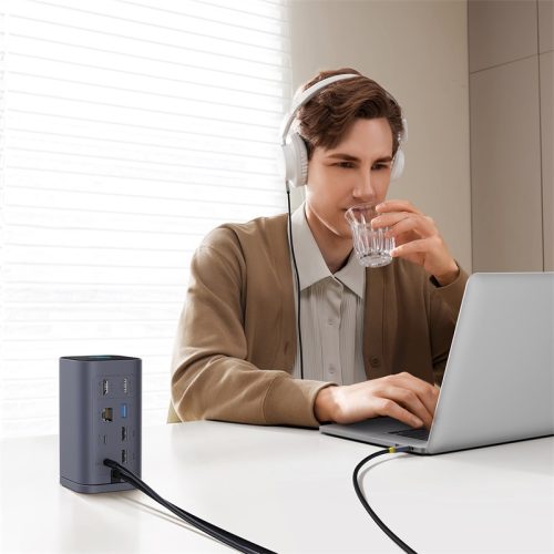 Thiết bị mở rộng hiệu Baseus Spacemate Series 10-in-1 (MAC) - Hình ảnh 6
