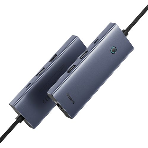 Thiết bị mở rộng hiệu Baseus UltraJoy Series 7-Port Docking Station - Hình ảnh 4