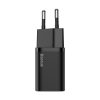 Bộ Sạc Nhanh Baseus Super Si Quick Charger 1C 20W EU - Công Nghệ Super Si, Sạc Nhanh PD Cho iPhone (Kèm Cáp Superior 1m)