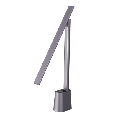 Đèn để bàn đọc sách hiệu Baseus Smart Eye Series Rechargeable Folding (Smart Light) - Bảo vệ đôi mắt của bạn và nâng cao hiệu suất làm việc với đèn bàn thông minh <strong>Baseus Smart Eye Series Rechargeable Folding</strong>. Đây là giải pháp chiếu sáng hoàn hảo cho không gian học tập và làm việc hiện đại, tích hợp công nghệ cảm biến ánh sáng môi trường để tự động điều chỉnh độ sáng phù hợp nhất cho mắt. Với chỉ số hoàn màu siêu cao Ra>95, ánh sáng không nhấp nháy và giảm ánh sáng xanh, sản phẩm tái tạo ánh sáng tự nhiên, chống mỏi mắt hiệu quả. Thiết kế gập gọn linh hoạt cùng pin sạc dung lượng lớn cho phép bạn sử dụng không dây ở bất cứ đâu. Hãy đầu tư vào sức khỏe đôi mắt và một không gian làm việc đẳng cấp với <strong>Baseus Smart Eye Series Rechargeable Folding</strong>.