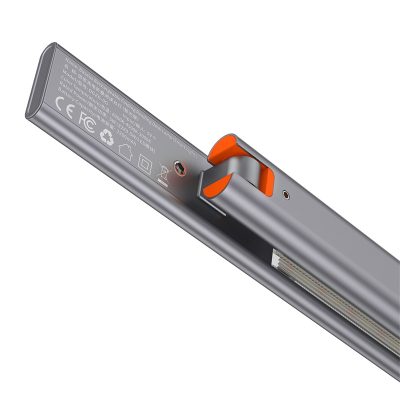 Đèn để bàn đọc sách hiệu Baseus Smart Eye Series Rechargeable Folding (Smart Light) - Bảo vệ đôi mắt của bạn và nâng cao hiệu suất làm việc với đèn bàn thông minh <strong>Baseus Smart Eye Series Rechargeable Folding</strong>. Đây là giải pháp chiếu sáng hoàn hảo cho không gian học tập và làm việc hiện đại, tích hợp công nghệ cảm biến ánh sáng môi trường để tự động điều chỉnh độ sáng phù hợp nhất cho mắt. Với chỉ số hoàn màu siêu cao Ra>95, ánh sáng không nhấp nháy và giảm ánh sáng xanh, sản phẩm tái tạo ánh sáng tự nhiên, chống mỏi mắt hiệu quả. Thiết kế gập gọn linh hoạt cùng pin sạc dung lượng lớn cho phép bạn sử dụng không dây ở bất cứ đâu. Hãy đầu tư vào sức khỏe đôi mắt và một không gian làm việc đẳng cấp với <strong>Baseus Smart Eye Series Rechargeable Folding</strong>.