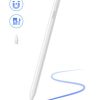 Bút cảm ứng hiệu Baseus Smooth Writing 2 Series Dual Charging Active Wireless Version - Trải nghiệm công nghệ sạc của tương lai với củ sạc <strong>Baseus GaN5 Fast Charger 1C 20W</strong>. Nhờ công nghệ GaN5 (Gallium Nitride thế hệ 5) tiên tiến, củ sạc có kích thước siêu nhỏ gọn, nhỏ hơn 50% so với củ sạc 20W thông thường nhưng vẫn cung cấp công suất sạc nhanh Power Delivery 20W mạnh mẽ. Sạc đầy 60% pin cho iPhone chỉ trong 30 phút. Công nghệ kiểm soát nhiệt độ thông minh BCT đảm bảo sạc nhanh nhưng luôn mát mẻ và an toàn. Thiết kế tối giản, sang trọng, <strong>Baseus GaN5 Fast Charger 1C 20W</strong> là sự lựa chọn hoàn hảo để thay thế củ sạc cũ, mang lại sự kết hợp hoàn hảo giữa kích thước, tốc độ và sự an toàn.