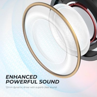 Tai nghe Bluetooth SoundPEATS T2, In-ear, Driver 12mm, Pin 30H, IPX5, Bluetooth 5.1, ANC 30dB, Transparent Mode - Tai nghe <strong>SoundPEATS T2</strong> thiết kế in-ear, driver 12mm, âm thanh sống động với codec SBC/AAC. Pin 10H (tai nghe), 30H (hộp sạc), sạc USB-C. IPX5 chống nước, ANC 30dB, micro kép ENC, Bluetooth 5.1, chế độ xuyên âm. Điều khiển cảm ứng. Bảo hành 12 tháng, lý tưởng cho nghe nhạc, chơi game, đàm thoại.