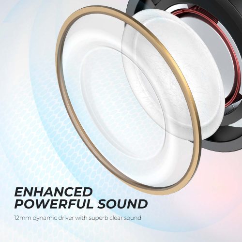 Tai nghe Bluetooth SoundPEATS T2, In-ear, Driver 12mm, Pin 30H, IPX5, Bluetooth 5.1, ANC 30dB, Transparent Mode - Hình ảnh 5