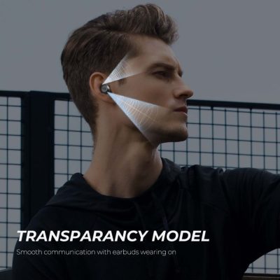 Tai nghe Bluetooth SoundPEATS T2, In-ear, Driver 12mm, Pin 30H, IPX5, Bluetooth 5.1, ANC 30dB, Transparent Mode - Tai nghe <strong>SoundPEATS T2</strong> thiết kế in-ear, driver 12mm, âm thanh sống động với codec SBC/AAC. Pin 10H (tai nghe), 30H (hộp sạc), sạc USB-C. IPX5 chống nước, ANC 30dB, micro kép ENC, Bluetooth 5.1, chế độ xuyên âm. Điều khiển cảm ứng. Bảo hành 12 tháng, lý tưởng cho nghe nhạc, chơi game, đàm thoại.