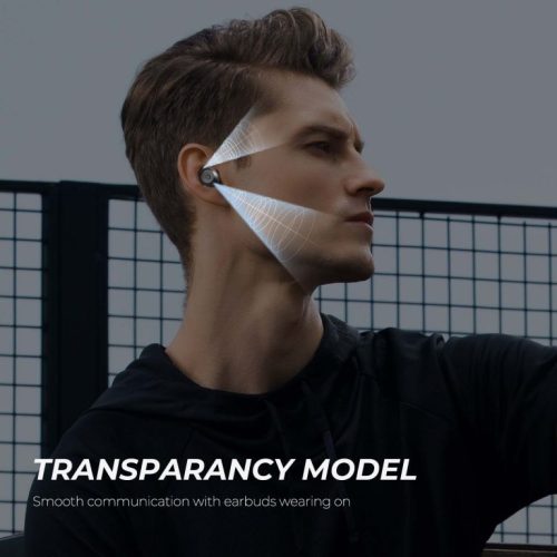 Tai nghe Bluetooth SoundPEATS T2, In-ear, Driver 12mm, Pin 30H, IPX5, Bluetooth 5.1, ANC 30dB, Transparent Mode - Hình ảnh 2