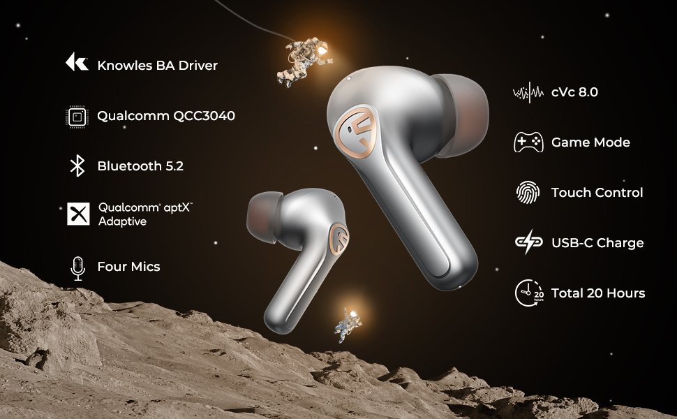 tai nghe blueooth soundpeats h2