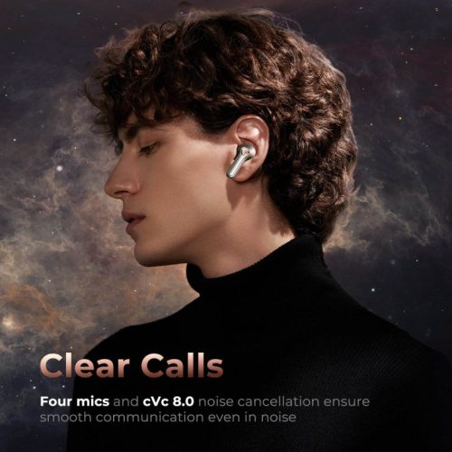 Tai nghe Bluetooth True Wireless Earbuds SoundPeats H2, In-ear, Hybrid Driver 8mm, Pin 20H, IPX4, Bluetooth 5.2, aptX Adaptive, Game Mode - Hình ảnh 6