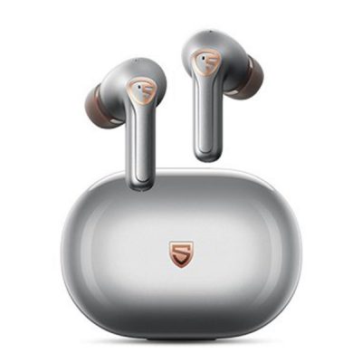 Tai nghe Bluetooth True Wireless Earbuds SoundPeats H2, In-ear, Hybrid Driver 8mm, Pin 20H, IPX4, Bluetooth 5.2, aptX Adaptive, Game Mode