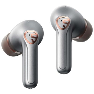 Tai nghe Bluetooth True Wireless Earbuds SoundPeats H2, In-ear, Hybrid Driver 8mm, Pin 20H, IPX4, Bluetooth 5.2, aptX Adaptive, Game Mode - Tai nghe <strong>Earbuds SoundPeats H2</strong> với thiết kế in-ear thời thượng, Hybrid Driver (8mm Dynamic + Knowles BA), âm thanh Hi-Fi, codec aptX/SBC/AAC. Pin 7H (tai nghe), 20H (với hộp sạc), sạc USB-C. IPX4 chống nước, micro kép cVc 8.0, Bluetooth 5.4, Game Mode 60ms. Bảo hành 24 tháng, lý tưởng nghe nhạc, chơi game, đàm thoại.