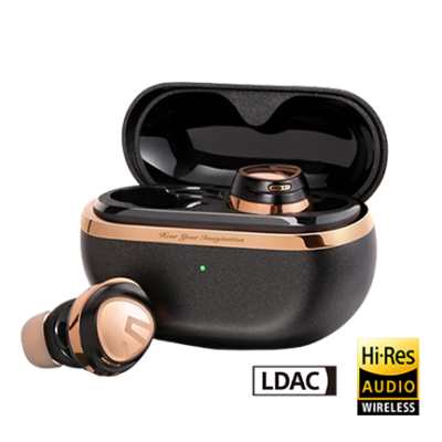 Tai nghe Bluetooth SoundPEATS Opera 05, In-ear, Hybrid Driver 12mm + 2BA, Pin 33H, IPX4, Bluetooth 5.3, ANC, LDAC, Hi-Res