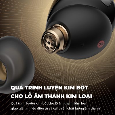 Tai nghe Bluetooth SoundPEATS Opera 05, In-ear, Hybrid Driver 12mm + 2BA, Pin 33H, IPX4, Bluetooth 5.3, ANC, LDAC, Hi-Res - Tai nghe <strong>SoundPEATS Opera 05</strong> thiết kế in-ear, hybrid driver 12mm + 2BA, âm thanh Hi-Res với codec LDAC/SBC/AAC. Pin 8H (tai nghe), 33H (hộp sạc), sạc USB-C. IPX4 chống nước, ANC 30dB, 4 mic ENC, Bluetooth 5.3. Điều khiển cảm ứng, app SoundPEATS. Bảo hành 12 tháng, lý tưởng cho nghe nhạc, game, đàm thoại.