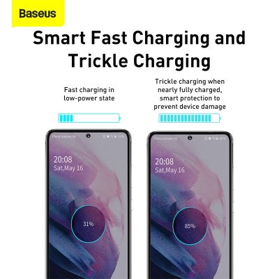 Sạc nhanh hiệu Baseus Super Si 1C 25W EU - Khai phá tối đa tốc độ sạc cho chiếc điện thoại flagship của bạn với củ sạc <strong>Baseus Super Si 1C 25W EU</strong>. Đây là giải pháp năng lượng tối ưu cho các dòng điện thoại Samsung cao cấp, hỗ trợ chuẩn sạc siêu nhanh 25W PPS, giúp nạp đầy pin trong thời gian ngắn nhất. Tích hợp công nghệ SuperSi tiên tiến, củ sạc có kích thước cực kỳ nhỏ gọn, chỉ tương đương củ sạc 5W nhưng mạnh mẽ hơn gấp nhiều lần. Ngoài ra, sản phẩm còn hỗ trợ sạc nhanh PD 20W cho iPhone. An toàn, hiệu quả và siêu di động, <strong>Baseus Super Si 1C 25W EU</strong> là sự nâng cấp hoàn hảo cho trải nghiệm sạc mỗi ngày.