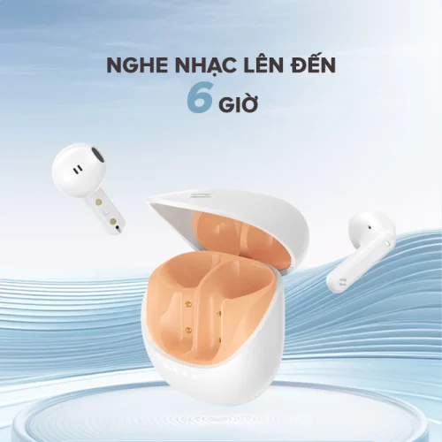 Tai Nghe True Wireless HAVIT TW931, Bluetooth 5.4, Khử Ồn AI, Nghe Đến 6H - Hàng Chính Hãng - Hình ảnh 3