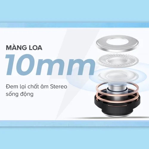 Tai Nghe True Wireless HAVIT TW931, Bluetooth 5.4, Khử Ồn AI, Nghe Đến 6H - Hàng Chính Hãng - Hình ảnh 6