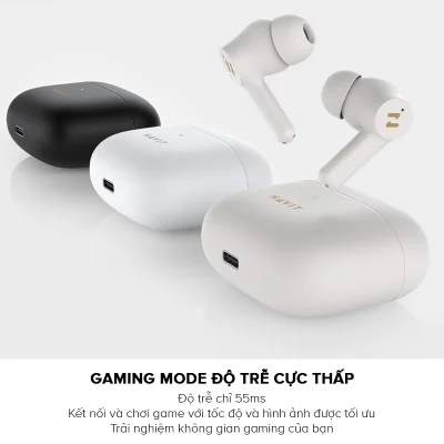 Tai Nghe True Wireless HAVIT TW958 Pro, Bluetooth 5.3, 2 Mic ENC+ ANC Nghe Đến 32H - Hàng Chính Hãng - Tận hưởng sự tĩnh lặng tuyệt đối và những cuộc gọi trong trẻo với tai nghe True Wireless <strong>HAVIT TW958 Pro</strong>. Đây là giải pháp âm thanh toàn diện, trang bị công nghệ chống ồn kép: ANC chủ động loại bỏ tạp âm môi trường khi nghe nhạc, và 2 mic ENC lọc ồn hiệu quả cho những cuộc gọi rõ ràng. Trải nghiệm kết nối không dây thế hệ mới với Bluetooth 5.3 ổn định, liền mạch. Đắm chìm trong âm nhạc cả ngày dài với tổng thời lượng pin lên đến 32 giờ. Với thiết kế công thái học vừa vặn và điều khiển cảm ứng thông minh, <strong>HAVIT TW958 Pro</strong> là người bạn đồng hành lý tưởng cho một cuộc sống năng động và không bị làm phiền.