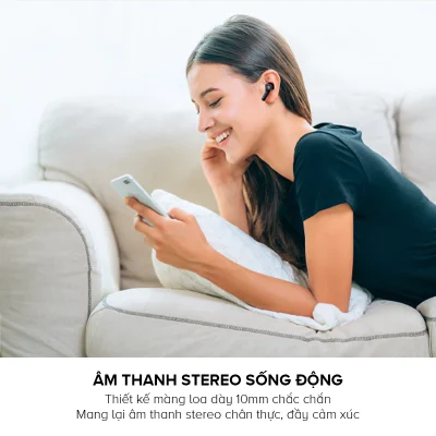 Tai Nghe True Wireless HAVIT TW958 Pro, Bluetooth 5.3, 2 Mic ENC+ ANC Nghe Đến 32H - Hàng Chính Hãng - Tận hưởng sự tĩnh lặng tuyệt đối và những cuộc gọi trong trẻo với tai nghe True Wireless <strong>HAVIT TW958 Pro</strong>. Đây là giải pháp âm thanh toàn diện, trang bị công nghệ chống ồn kép: ANC chủ động loại bỏ tạp âm môi trường khi nghe nhạc, và 2 mic ENC lọc ồn hiệu quả cho những cuộc gọi rõ ràng. Trải nghiệm kết nối không dây thế hệ mới với Bluetooth 5.3 ổn định, liền mạch. Đắm chìm trong âm nhạc cả ngày dài với tổng thời lượng pin lên đến 32 giờ. Với thiết kế công thái học vừa vặn và điều khiển cảm ứng thông minh, <strong>HAVIT TW958 Pro</strong> là người bạn đồng hành lý tưởng cho một cuộc sống năng động và không bị làm phiền.