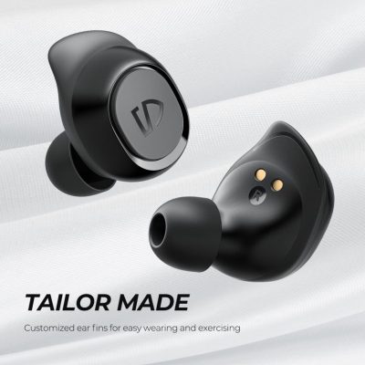 Tai nghe True Wireless SoundPEATS TrueFree 2, In-ear, Driver 6mm, Pin 20H, IPX7, Bluetooth 5.0, Mono Mode - Tai nghe <strong>SoundPEATS TrueFree 2</strong> thiết kế in-ear thể thao, driver 6mm, âm thanh sống động với codec SBC. Pin 4H (tai nghe), 20H (với hộp sạc), sạc USB-C. IPX7 chống nước, micro tích hợp, Bluetooth 5.0, hỗ trợ Mono Mode. Nút bấm vật lý điều khiển. Bảo hành 12 tháng, lý tưởng cho thể thao, nghe nhạc, đàm thoại.