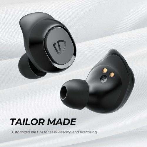 Tai nghe True Wireless SoundPEATS TrueFree 2, In-ear, Driver 6mm, Pin 20H, IPX7, Bluetooth 5.0, Mono Mode - Hình ảnh 5