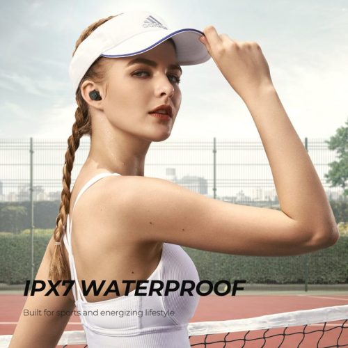 Tai nghe True Wireless SoundPEATS TrueFree 2, In-ear, Driver 6mm, Pin 20H, IPX7, Bluetooth 5.0, Mono Mode - Hình ảnh 6