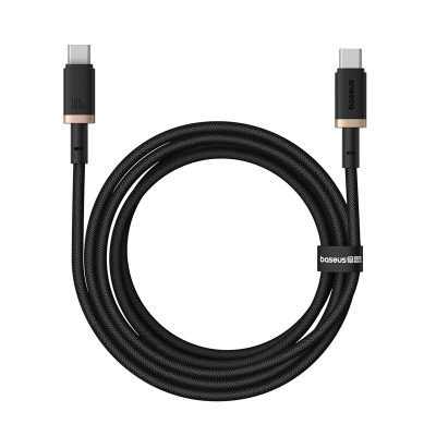 Cáp sạc nhanh hiệu Baseus Dura Series Type-C to Type-C 100W 1m