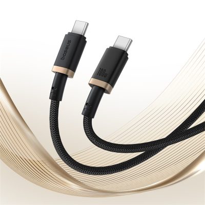 Cáp sạc nhanh hiệu Baseus Dura Series Type-C to Type-C 100W 2m - Trải nghiệm sức mạnh và độ bền tối thượng với cáp sạc <strong>Baseus Dura Series Type-C to Type-C</strong>. Đây là giải pháp "một cáp cho tất cả", cung cấp công suất sạc nhanh lên đến 100W, đủ sức nạp đầy năng lượng cho cả MacBook Pro, iPad và các dòng điện thoại Android cao cấp nhất. Thiết kế "Dura" siêu bền với lớp vỏ bện dù nylon và khớp nối chống gãy, đảm bảo tuổi thọ vượt trội. Với chiều dài lý tưởng 2m và chip E-Marker thông minh, sợi cáp này mang đến sự tiện lợi, an toàn và hiệu suất sạc đỉnh cao. Nâng cấp ngay hôm nay với <strong>Baseus Dura Series Type-C to Type-C</strong> để không bao giờ phải lo lắng về cáp sạc nữa.