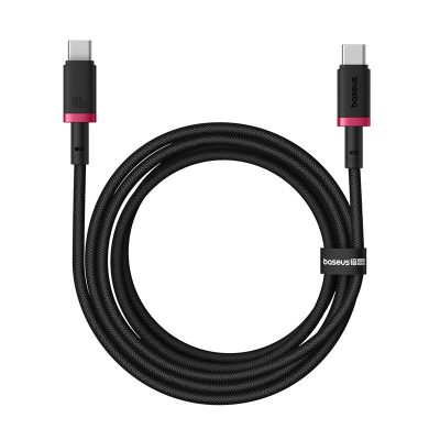 Cáp sạc nhanh hiệu Baseus Dura Series Type-C to Type-C 100W 2m - Trải nghiệm sức mạnh và độ bền tối thượng với cáp sạc <strong>Baseus Dura Series Type-C to Type-C</strong>. Đây là giải pháp "một cáp cho tất cả", cung cấp công suất sạc nhanh lên đến 100W, đủ sức nạp đầy năng lượng cho cả MacBook Pro, iPad và các dòng điện thoại Android cao cấp nhất. Thiết kế "Dura" siêu bền với lớp vỏ bện dù nylon và khớp nối chống gãy, đảm bảo tuổi thọ vượt trội. Với chiều dài lý tưởng 2m và chip E-Marker thông minh, sợi cáp này mang đến sự tiện lợi, an toàn và hiệu suất sạc đỉnh cao. Nâng cấp ngay hôm nay với <strong>Baseus Dura Series Type-C to Type-C</strong> để không bao giờ phải lo lắng về cáp sạc nữa.