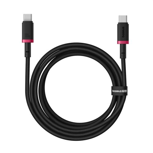 Cáp sạc nhanh hiệu Baseus Dura Series Type-C to Type-C 100W 2m - Hình ảnh 2
