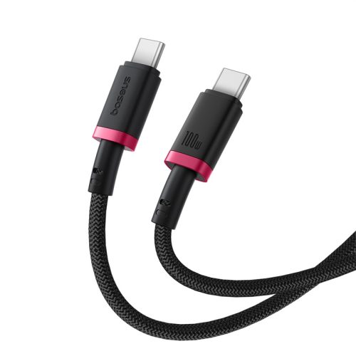 Cáp sạc nhanh hiệu Baseus Dura Series Type-C to Type-C 100W 2m - Hình ảnh 5