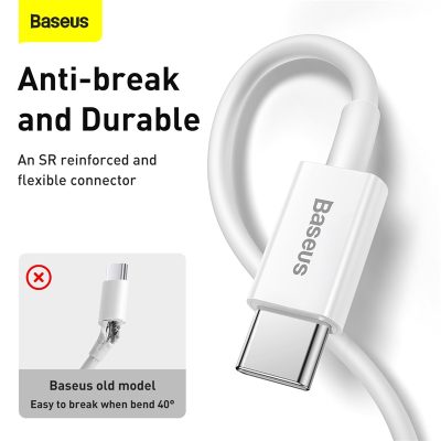 Cáp sạc nhanh hiệu Baseus Superior Series Type-C to iP PD 20W - Bạn đang tìm kiếm một sợi cáp sạc nhanh, bền bỉ và đáng tin cậy cho chiếc iPhone của mình? Cáp sạc <strong>Baseus Superior Series Type-C to iP PD 20W</strong> chính là sự lựa chọn hoàn hảo. Được thiết kế để thay thế và nâng cấp cho cáp sạc gốc, sản phẩm hỗ trợ sạc nhanh Power Delivery 20W, giúp nạp đầy 60% pin cho iPhone chỉ trong 30 phút. Với chất liệu TPE cao cấp, khớp nối được gia cố chống gãy và chip thông minh bảo vệ an toàn, sợi cáp này đảm bảo hiệu suất sạc ổn định và tuổi thọ vượt trội. Hãy trải nghiệm sự khác biệt về tốc độ và độ bền với <strong>Baseus Superior Series Type-C to iP PD 20W</strong>.