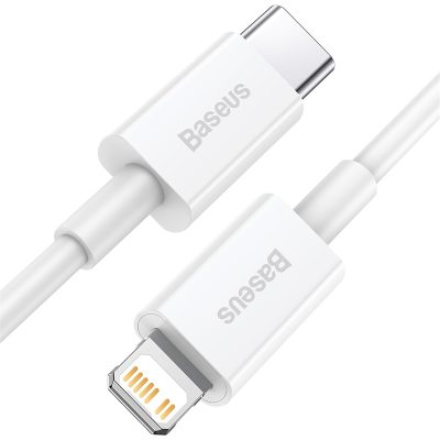 Cáp sạc nhanh hiệu Baseus Superior Series Type-C to iP PD 20W - Bạn đang tìm kiếm một sợi cáp sạc nhanh, bền bỉ và đáng tin cậy cho chiếc iPhone của mình? Cáp sạc <strong>Baseus Superior Series Type-C to iP PD 20W</strong> chính là sự lựa chọn hoàn hảo. Được thiết kế để thay thế và nâng cấp cho cáp sạc gốc, sản phẩm hỗ trợ sạc nhanh Power Delivery 20W, giúp nạp đầy 60% pin cho iPhone chỉ trong 30 phút. Với chất liệu TPE cao cấp, khớp nối được gia cố chống gãy và chip thông minh bảo vệ an toàn, sợi cáp này đảm bảo hiệu suất sạc ổn định và tuổi thọ vượt trội. Hãy trải nghiệm sự khác biệt về tốc độ và độ bền với <strong>Baseus Superior Series Type-C to iP PD 20W</strong>.
