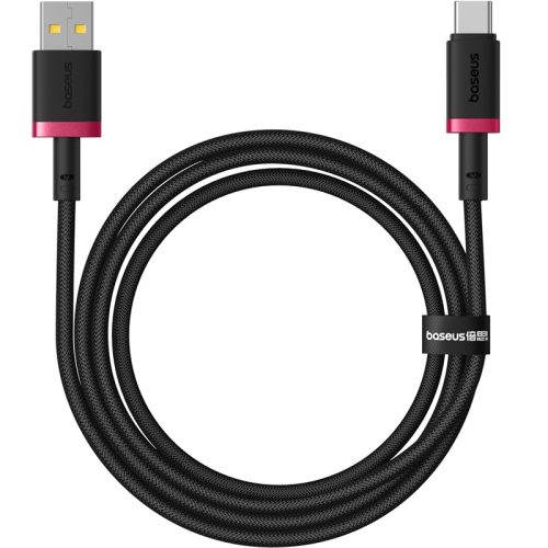 Cáp sạc nhanh hiệu Baseus Dura Series USB to Type-C 60W 2m - Hình ảnh 3