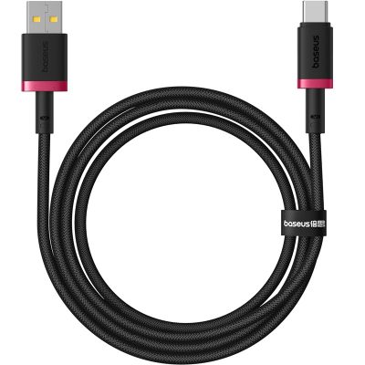 Cáp sạc nhanh hiệu Baseus Dura Series USB to Type-C 60W 2m