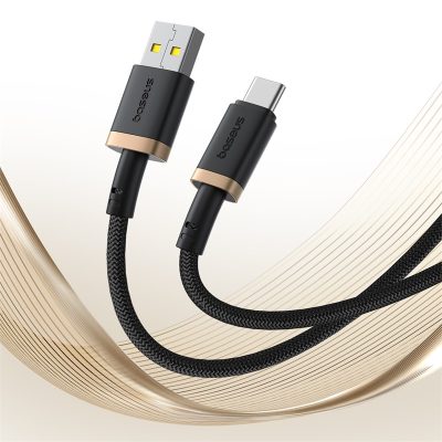 Cáp sạc nhanh hiệu Baseus Dura Series USB to Type-C 60W 2m - Tìm kiếm một sợi cáp vừa dài, vừa bền, vừa hỗ trợ sạc siêu nhanh cho điện thoại Android của bạn? <strong>Baseus Dura Series USB to Type-C</strong> dài 2m chính là câu trả lời. Được thiết kế để chịu được những điều kiện sử dụng khắc nghiệt nhất với lớp vỏ bện dù và khớp nối chống gãy, sợi cáp này đảm bảo độ bền vượt trội. Hỗ trợ công suất lên đến 60W (6A), sản phẩm tương thích hoàn hảo với các chuẩn sạc nhanh độc quyền như Huawei SuperCharge, OPPO VOOC, Xiaomi Turbo Charge. Với chiều dài 2m tiện lợi, <strong>Baseus Dura Series USB to Type-C</strong> mang đến sự tự do và tốc độ, là sự nâng cấp hoàn hảo cho sợi cáp gốc của bạn.