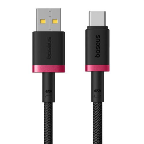 Cáp sạc nhanh hiệu Baseus Dura Series USB to Type-C 60W 2m - Hình ảnh 4