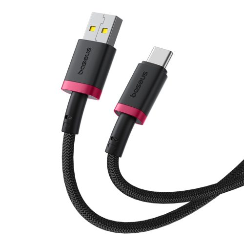Cáp sạc nhanh hiệu Baseus Dura Series USB to Type-C 60W 2m - Hình ảnh 6