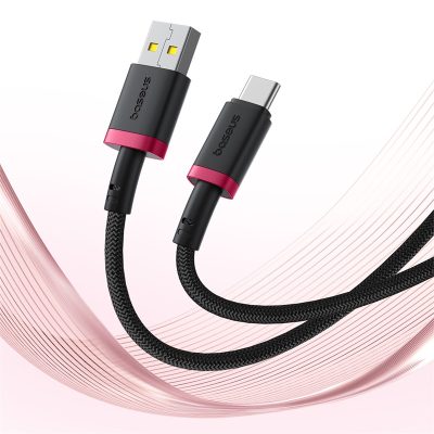 Cáp sạc nhanh hiệu Baseus Dura Series USB to Type-C 60W 2m - Tìm kiếm một sợi cáp vừa dài, vừa bền, vừa hỗ trợ sạc siêu nhanh cho điện thoại Android của bạn? <strong>Baseus Dura Series USB to Type-C</strong> dài 2m chính là câu trả lời. Được thiết kế để chịu được những điều kiện sử dụng khắc nghiệt nhất với lớp vỏ bện dù và khớp nối chống gãy, sợi cáp này đảm bảo độ bền vượt trội. Hỗ trợ công suất lên đến 60W (6A), sản phẩm tương thích hoàn hảo với các chuẩn sạc nhanh độc quyền như Huawei SuperCharge, OPPO VOOC, Xiaomi Turbo Charge. Với chiều dài 2m tiện lợi, <strong>Baseus Dura Series USB to Type-C</strong> mang đến sự tự do và tốc độ, là sự nâng cấp hoàn hảo cho sợi cáp gốc của bạn.