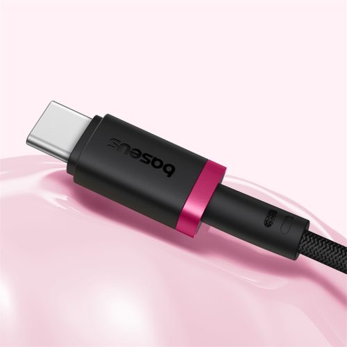 Cáp sạc nhanh hiệu Baseus Dura Series USB to Type-C 60W 2m - Hình ảnh 9