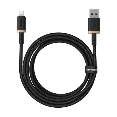 Cáp sạc nhanh hiệu Baseus Dura Series USB to iP 2.4A 1m