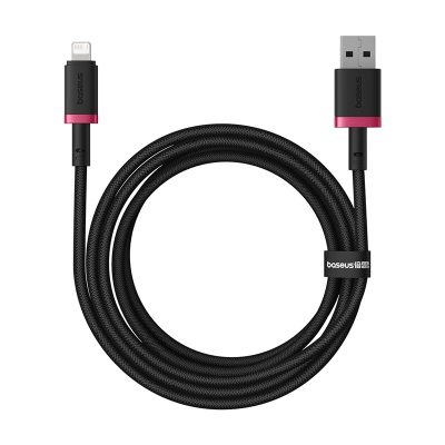 Cáp sạc nhanh hiệu Baseus Dura Series USB to iP 2.4A 2m - Nói lời tạm biệt với những sợi cáp zin mỏng manh và ngắn cũn! Cáp sạc <strong>Baseus Dura Series USB to iP</strong> dài 2m là sự nâng cấp hoàn hảo, mang đến độ bền vượt trội và sự tiện lợi tối đa. Với lớp vỏ bện dù nylon và khớp nối được gia cố đặc biệt, sản phẩm chống gãy gập và chống rối hiệu quả. Hỗ trợ dòng sạc nhanh ổn định 2.4A, sợi cáp đảm bảo nạp năng lượng hiệu quả cho iPhone, iPad của bạn từ các nguồn sạc USB-A thông thường. Chiều dài 2m lý tưởng cho phép bạn thoải mái sử dụng thiết bị ở khoảng cách xa. Hãy đầu tư vào sự bền bỉ với <strong>Baseus Dura Series USB to iP</strong>.