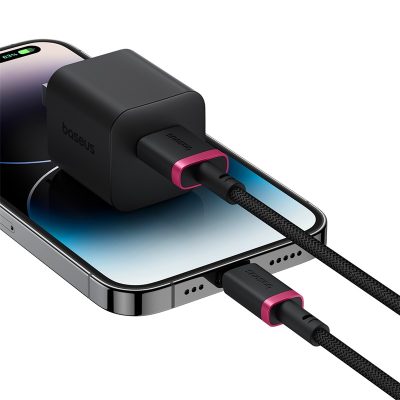 Cáp sạc nhanh hiệu Baseus Dura Series USB to iP 2.4A 2m - Nói lời tạm biệt với những sợi cáp zin mỏng manh và ngắn cũn! Cáp sạc <strong>Baseus Dura Series USB to iP</strong> dài 2m là sự nâng cấp hoàn hảo, mang đến độ bền vượt trội và sự tiện lợi tối đa. Với lớp vỏ bện dù nylon và khớp nối được gia cố đặc biệt, sản phẩm chống gãy gập và chống rối hiệu quả. Hỗ trợ dòng sạc nhanh ổn định 2.4A, sợi cáp đảm bảo nạp năng lượng hiệu quả cho iPhone, iPad của bạn từ các nguồn sạc USB-A thông thường. Chiều dài 2m lý tưởng cho phép bạn thoải mái sử dụng thiết bị ở khoảng cách xa. Hãy đầu tư vào sự bền bỉ với <strong>Baseus Dura Series USB to iP</strong>.