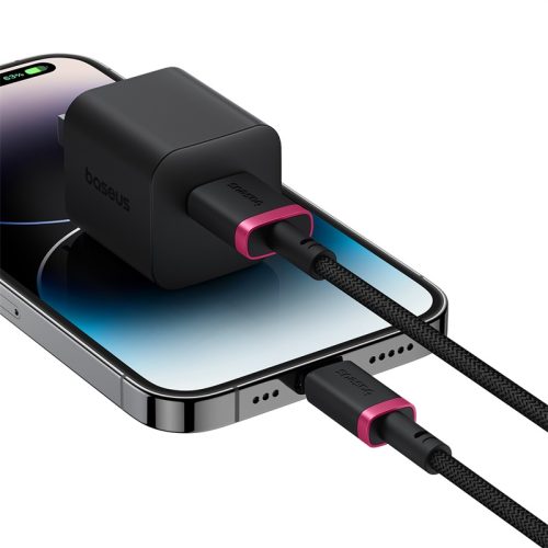 Cáp sạc nhanh hiệu Baseus Dura Series USB to iP 2.4A 2m - Hình ảnh 6