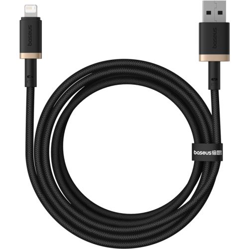 Cáp sạc nhanh hiệu Baseus Dura Series USB to iP 2.4A 2m - Hình ảnh 8