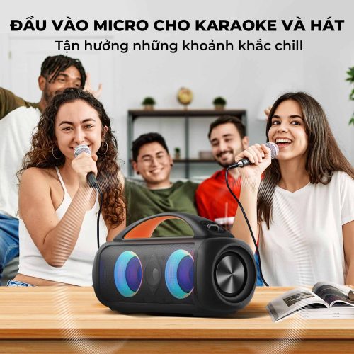 Loa Bluetooth Earfun Uboom Raver - Hình ảnh 6