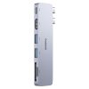 Thiết bị mở rộng hiệu Baseus UltraJoy Series 6-Port (Direct-Link Type)
